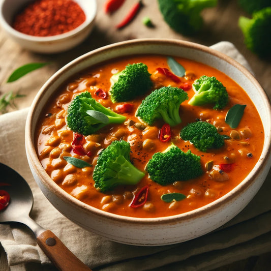 Rotes Linsencurry mit Brokkoli – Gesund, Einfach und Perfekt für den Alltag