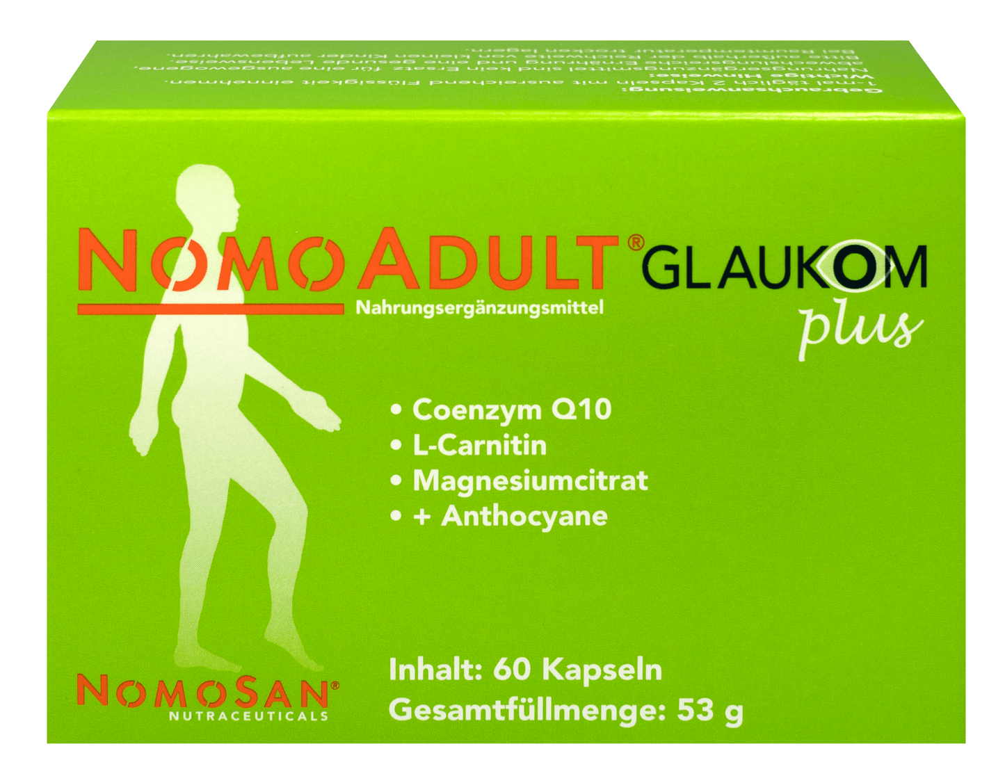 NOMOADULT® GLAUKOM plus