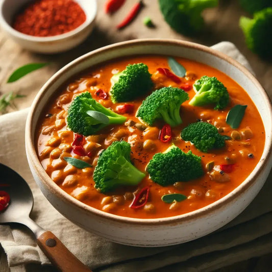 Rotes Linsencurry mit Brokkoli – Gesund, Einfach und Perfekt für den Alltag