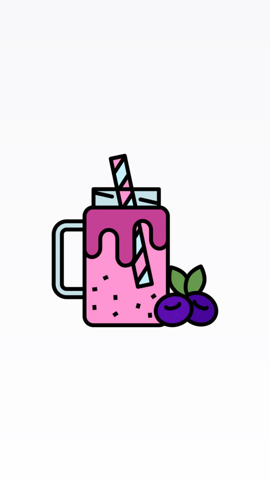 Blaubeer-Smoothie 