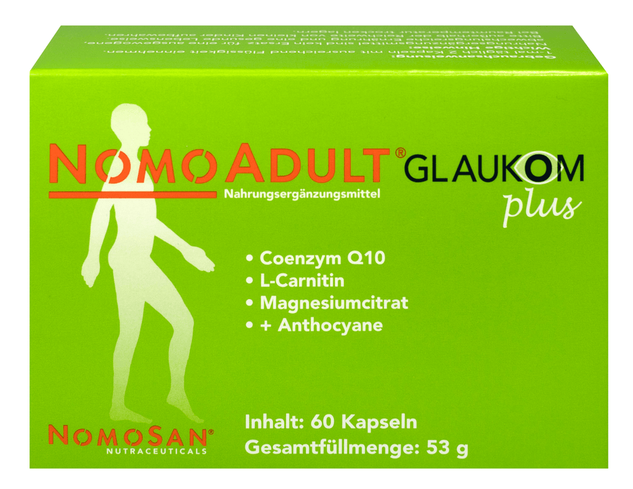 NOMOADULT® ГЛАУКОМА плюс